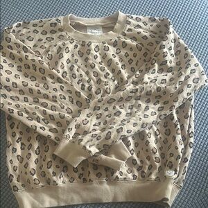 Billabong Tan Knit Top